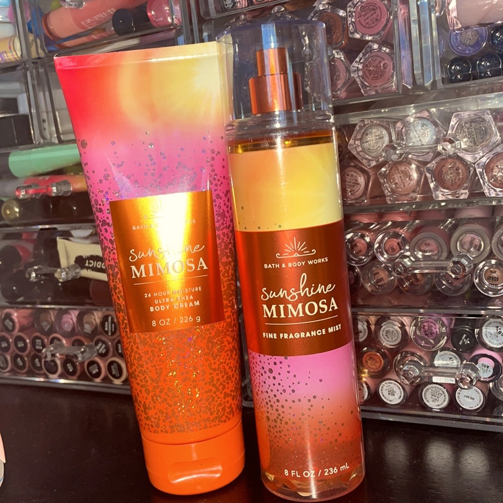 BBW Sunshine Mimosa